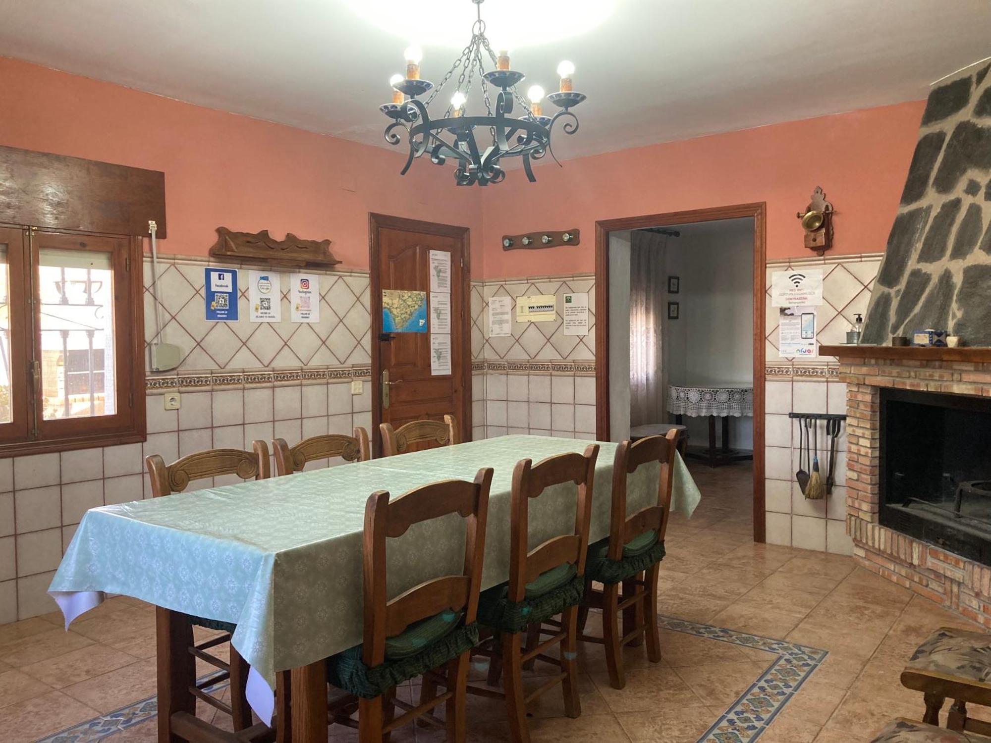 Cortijo Los Garridos - 8 Huespedes Fernan Perez Ngoại thất bức ảnh