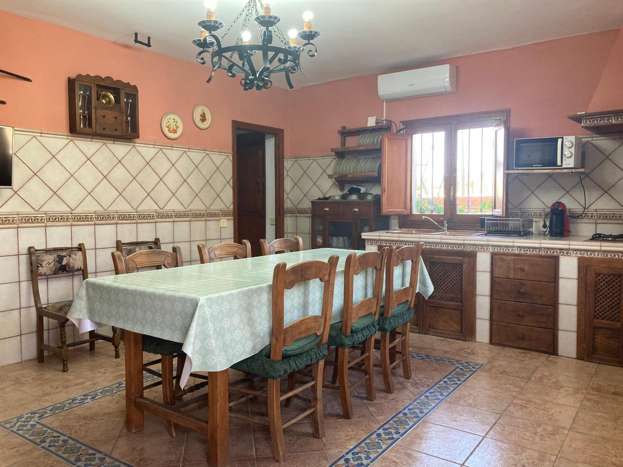 Cortijo Los Garridos - 8 Huespedes Fernan Perez Ngoại thất bức ảnh