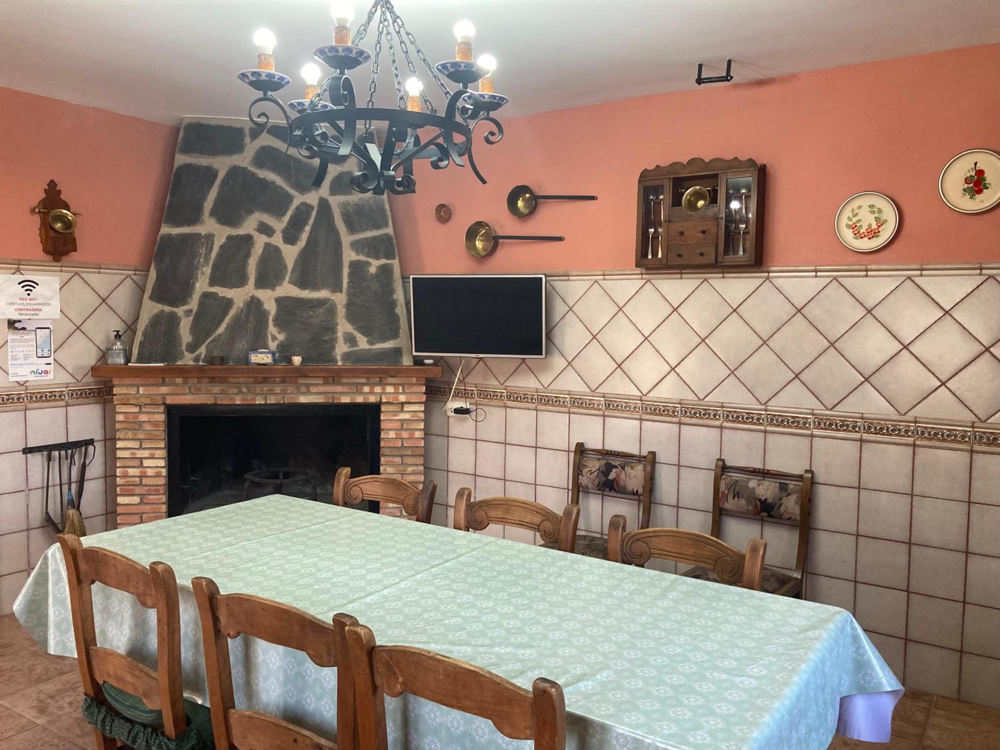 Cortijo Los Garridos - 8 Huespedes Fernan Perez Ngoại thất bức ảnh