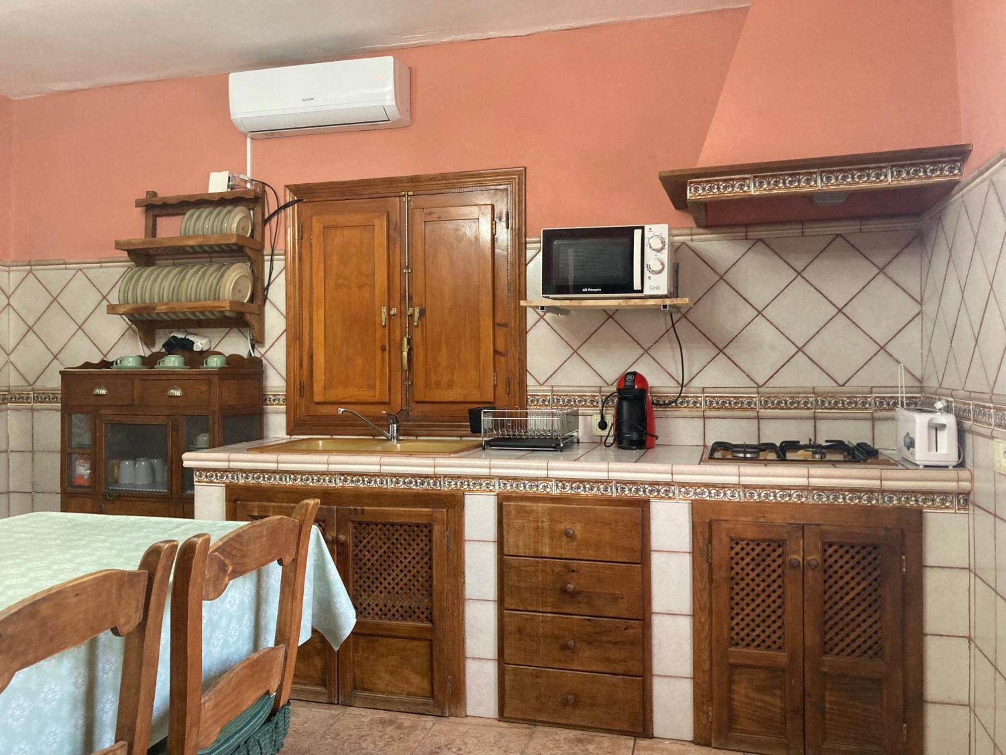 Cortijo Los Garridos - 8 Huespedes Fernan Perez Ngoại thất bức ảnh